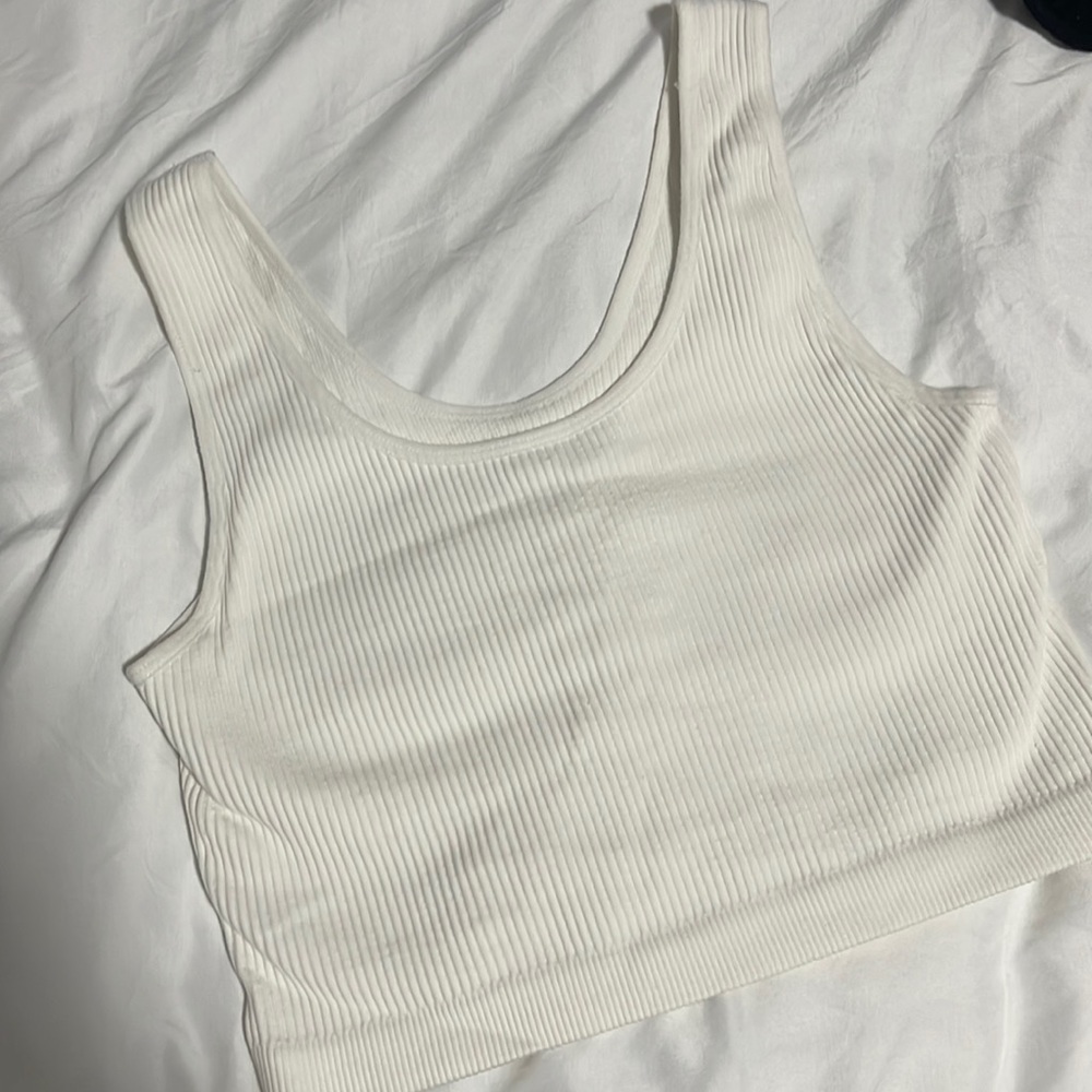 Low Impact - Seamless Ribbed Sports Bra